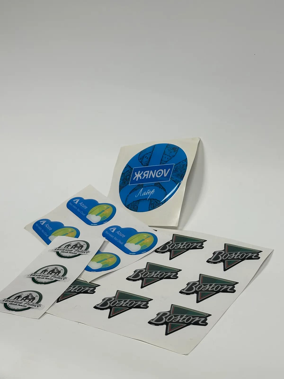 3D stikeri — 9