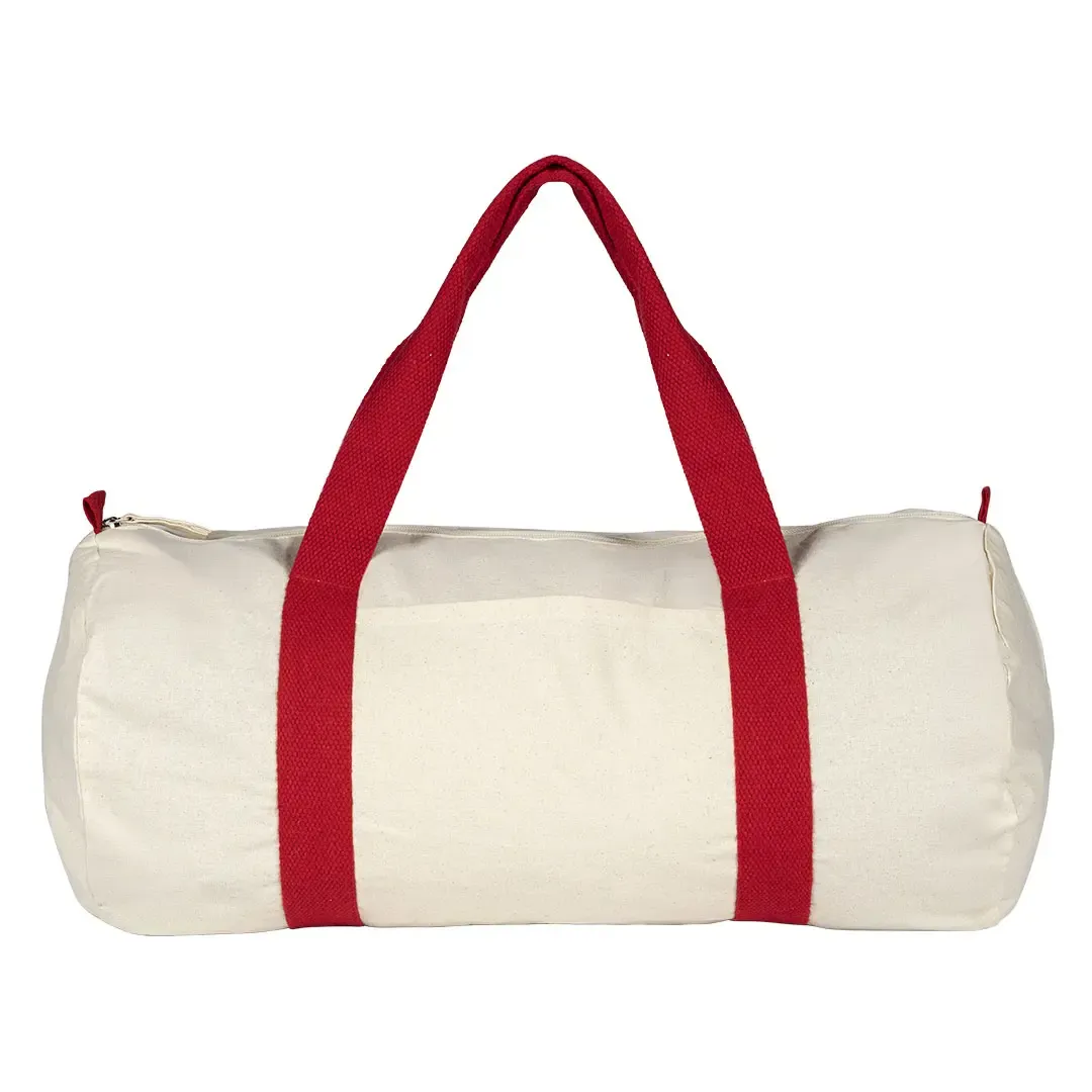 TEAM, sportska torba od pamuka, 180 g/m2, crvena