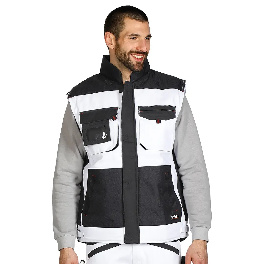 RAPID VEST, radni prsluk, beli