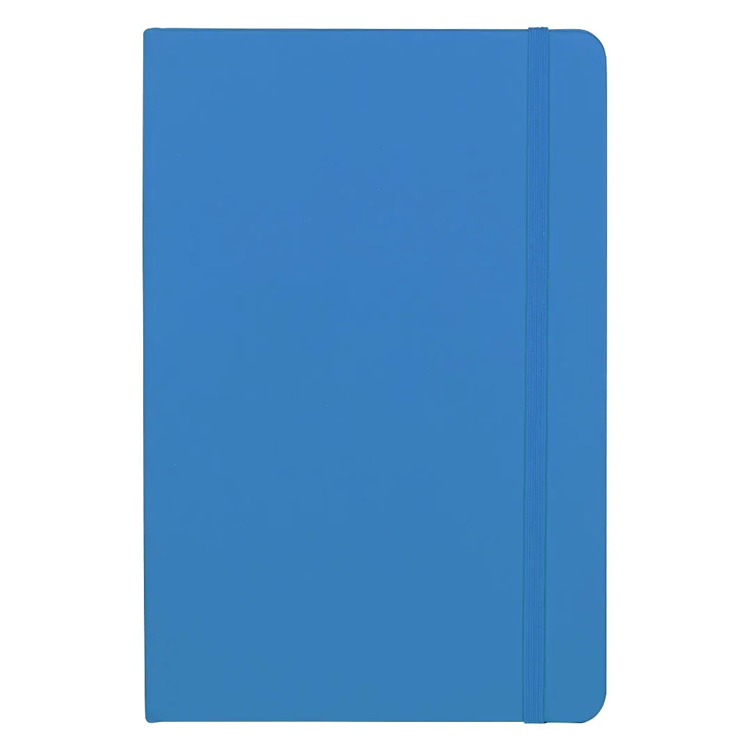 NOTE, notes a5, tirkizno plavi