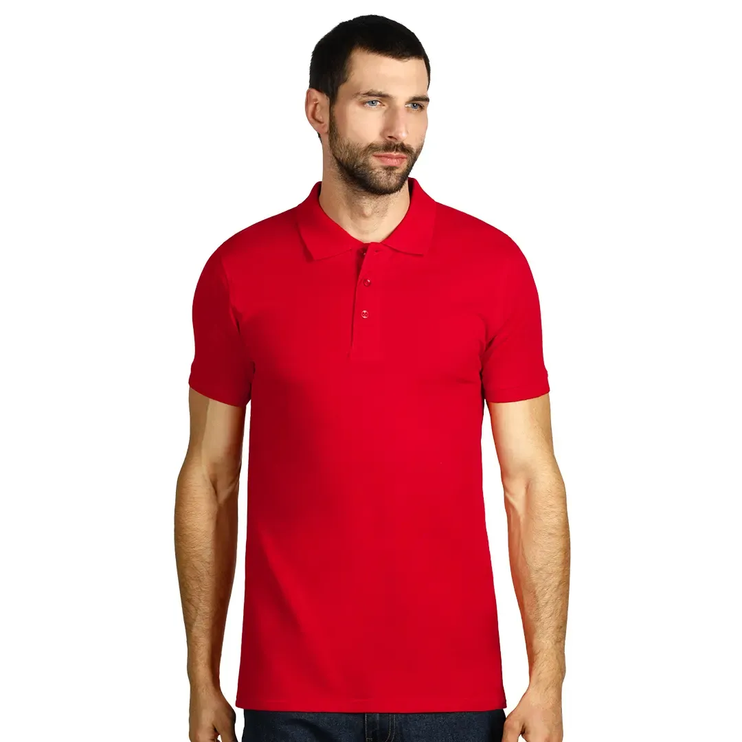 TOP GUN, polo majica, 210 g/m2, crvena