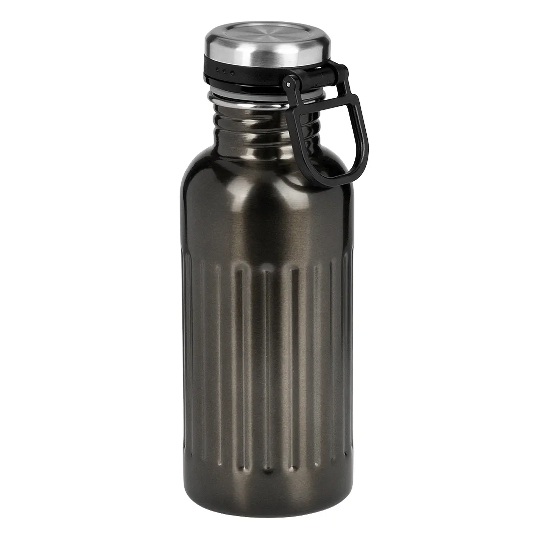 CAMELOT, boca za vodu, 700 ml, tamno metalna
