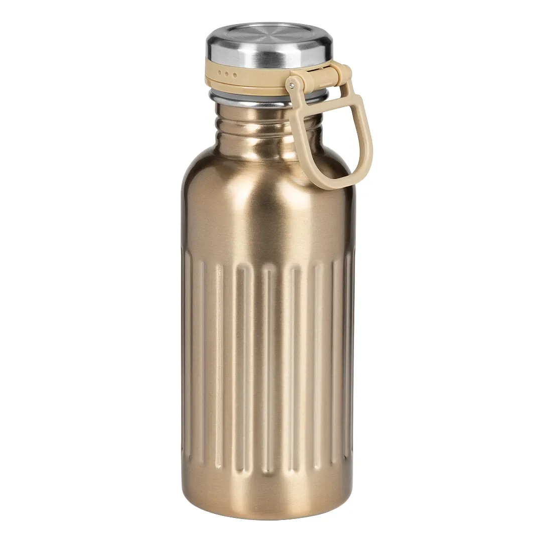 CAMELOT, boca za vodu, 700 ml, zlatna