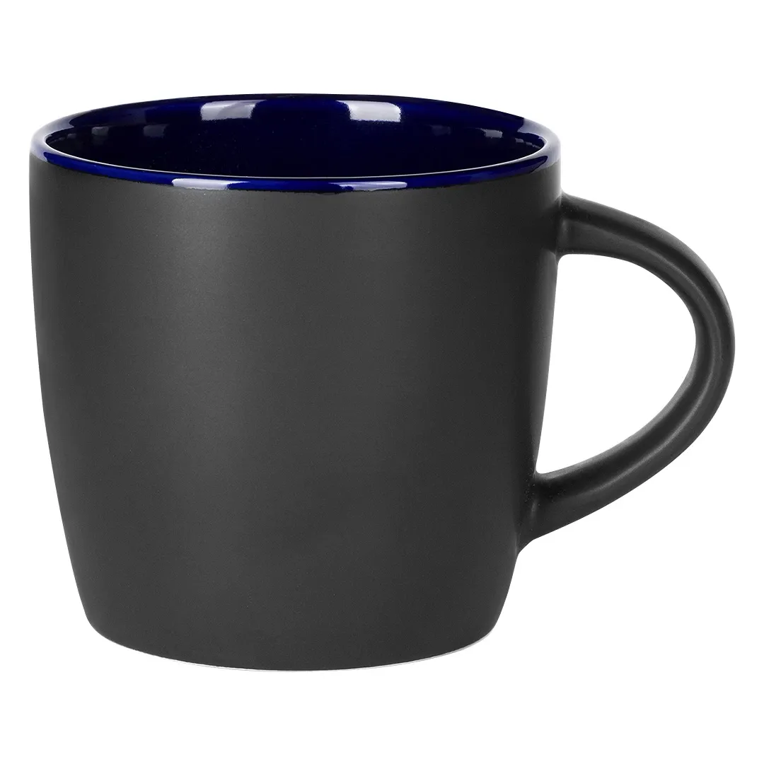 BLACK BERRY, keramička šolja, 300 ml, rojal plava