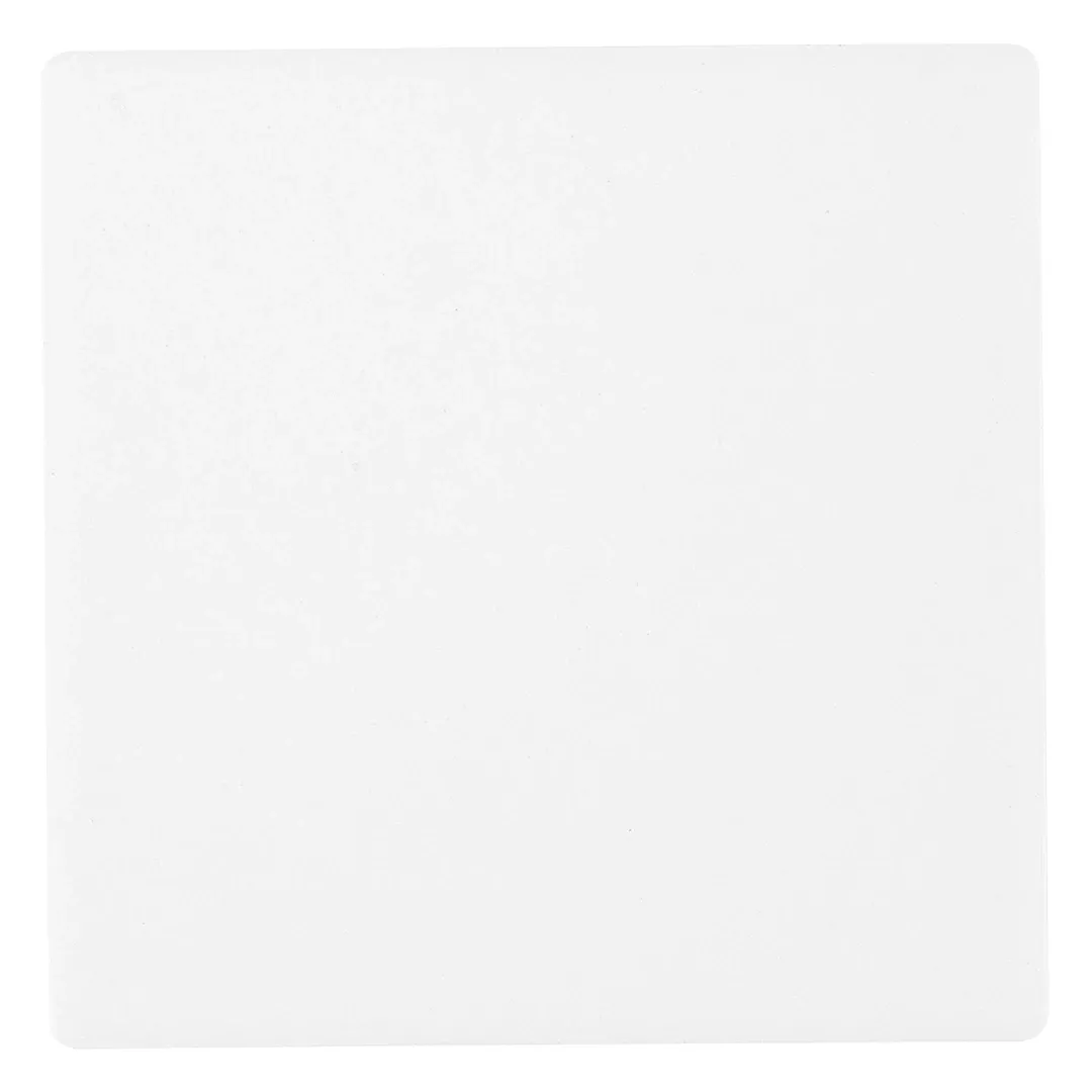 MEMO SQUARE, keramički magnet, 7 x 7 cm, beli