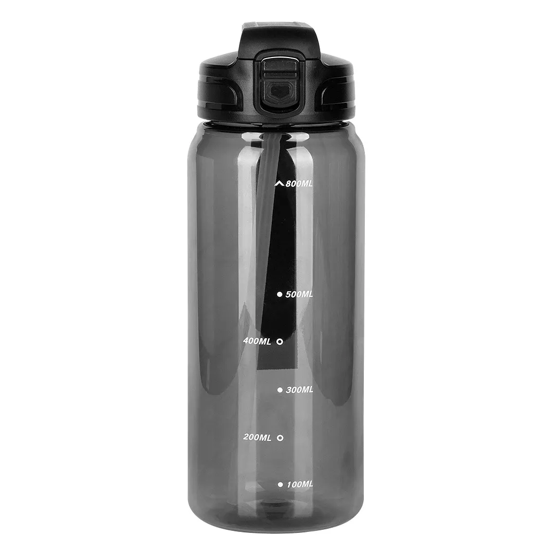SPARTA, boca za vodu, 800 ml, crna