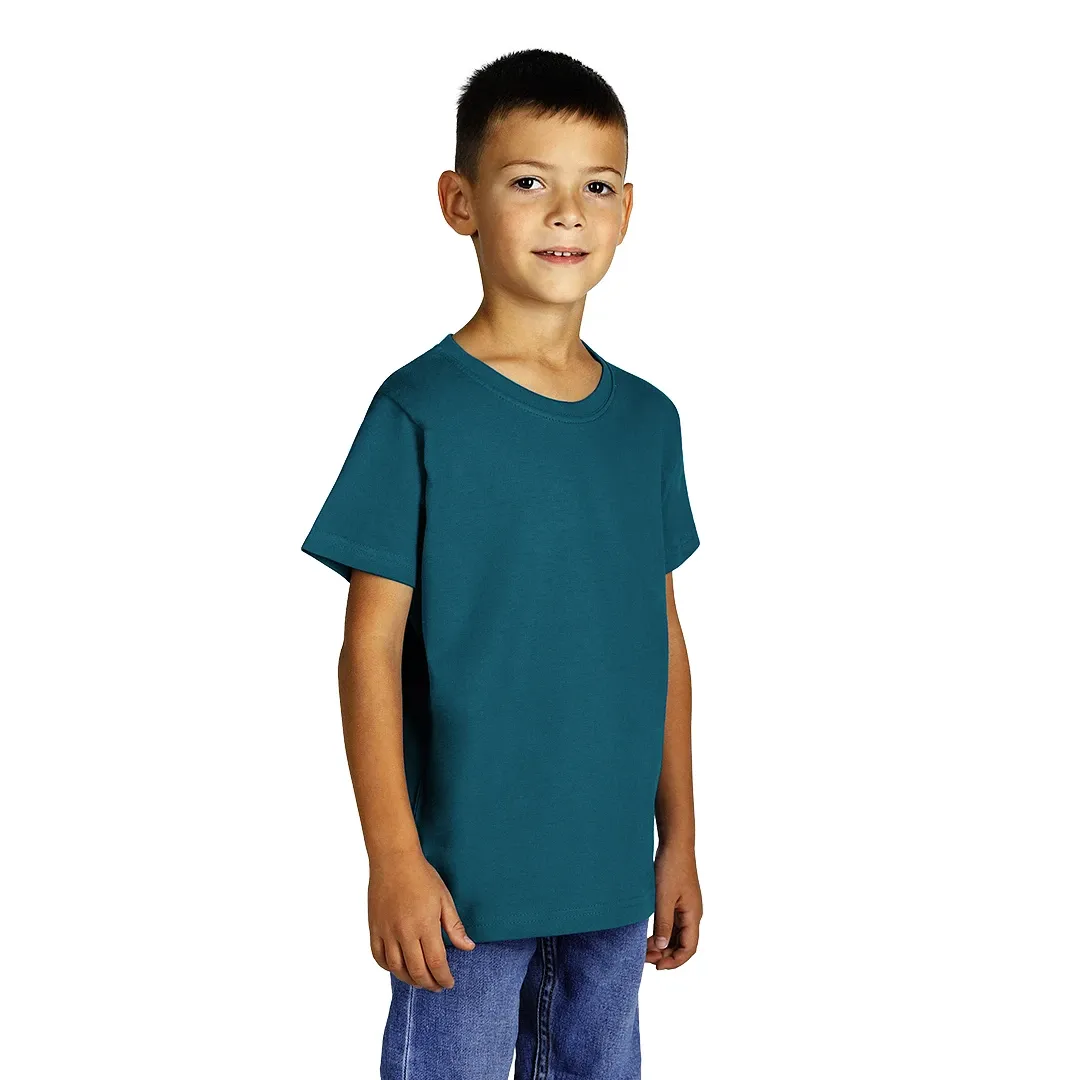 MASTER KID, dečja pamučna majica, 150 g/m2, petrol