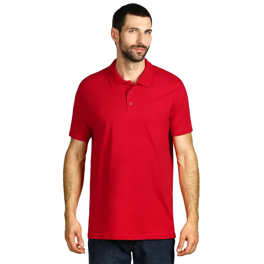 UNO, polo majica, 180 g/m2, crvena