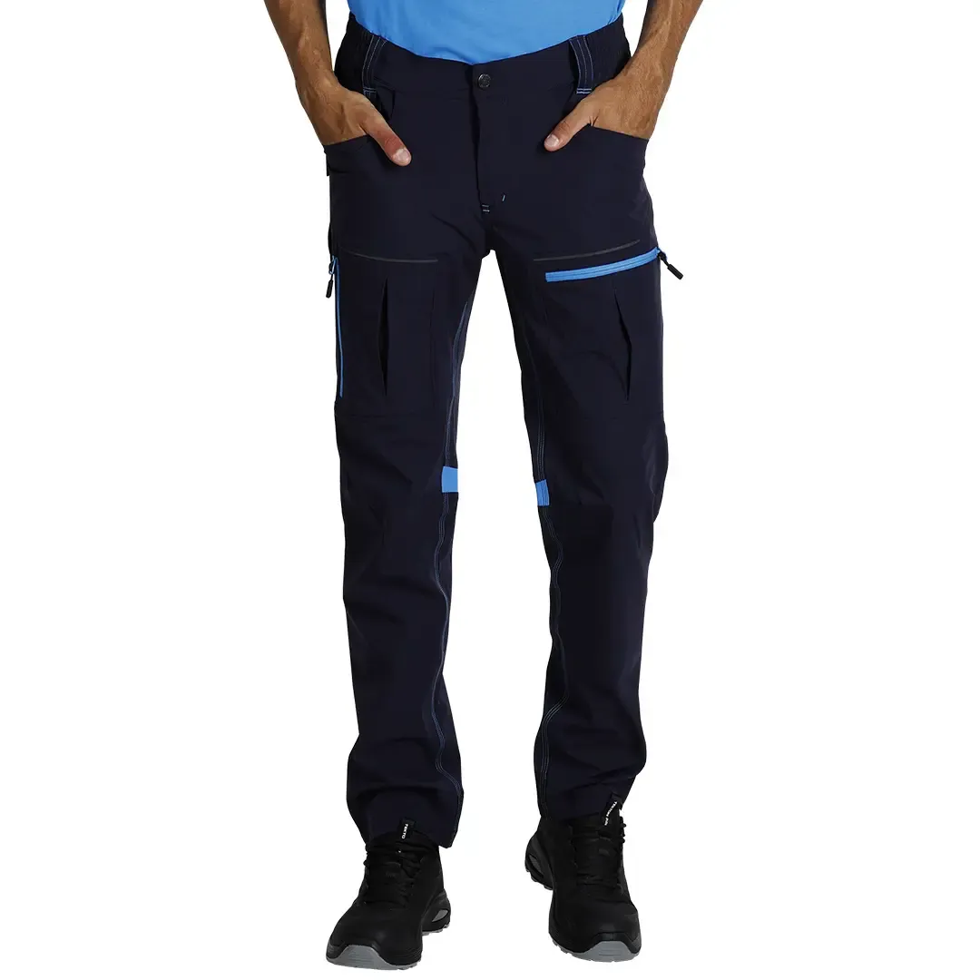 PANTHER PANTS S, servisne radne pantalone sa elastinom, plava