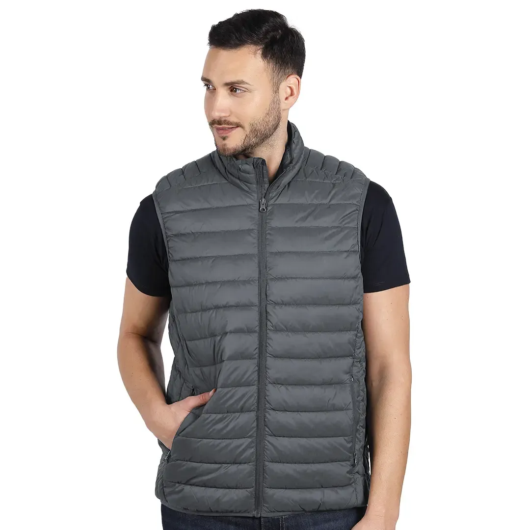 RINO VEST, prsluk sa punjenjem, tamno sivi