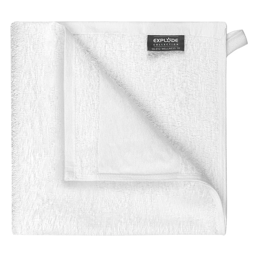 WELLNESS 70, peškir za tuširanje i kupanje, 380 g/m2, beli