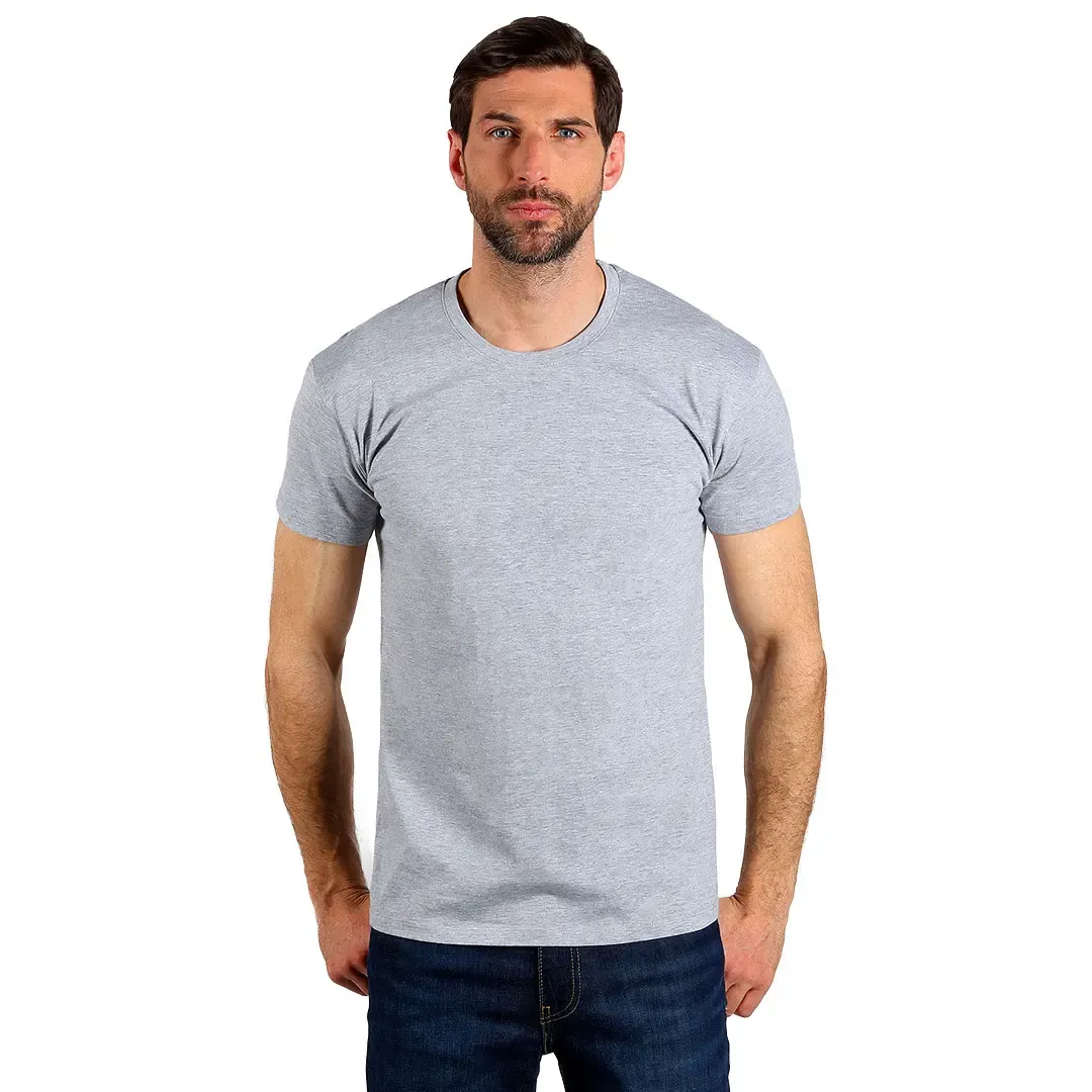 TARGET MEN, pamučna majica, 160 g/m2, pepeljasta