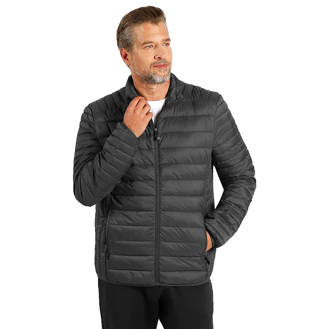 RINO JACKET, jakna sa punjenjem, tamno siva