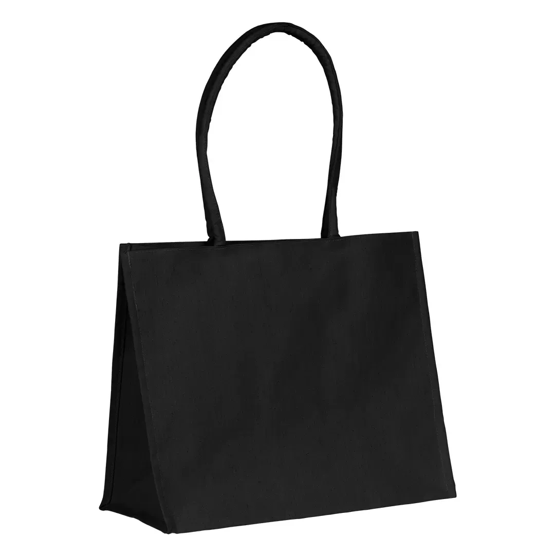 SPLENDID, torba od kanvas tkanine, 320 g/m2, crna