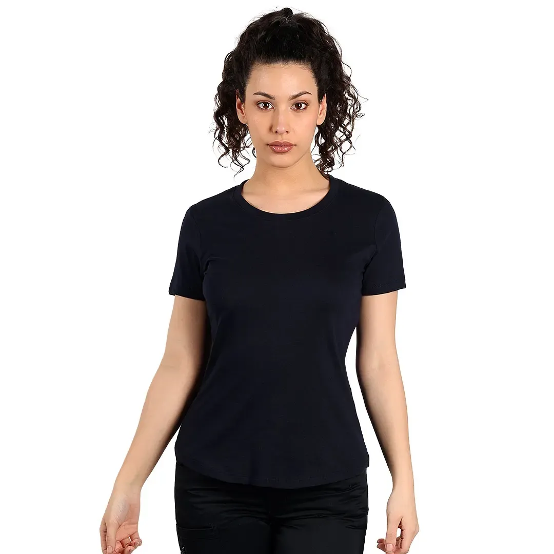 TARGET LADY, ženska pamučna majica, 160 g/m2, plava