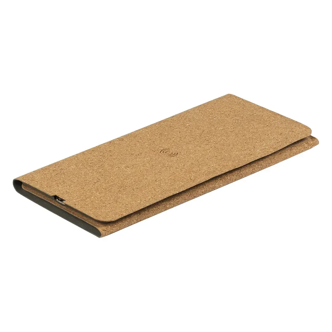 FLIP PAD, podloga za kompjuterskog miša i bežični punjač 15w, bež