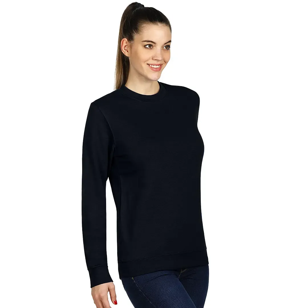 SPRING, dukserica, okrugli izrez, 280 g/m2, plava