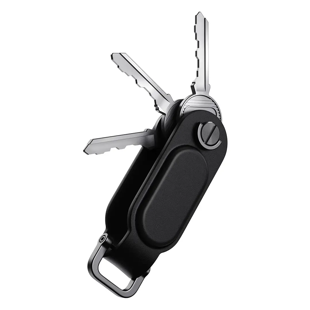 MULTI KEY TAG, find my/find hub privezak i organizator za ključeve sa funkcijom lociranja, crni