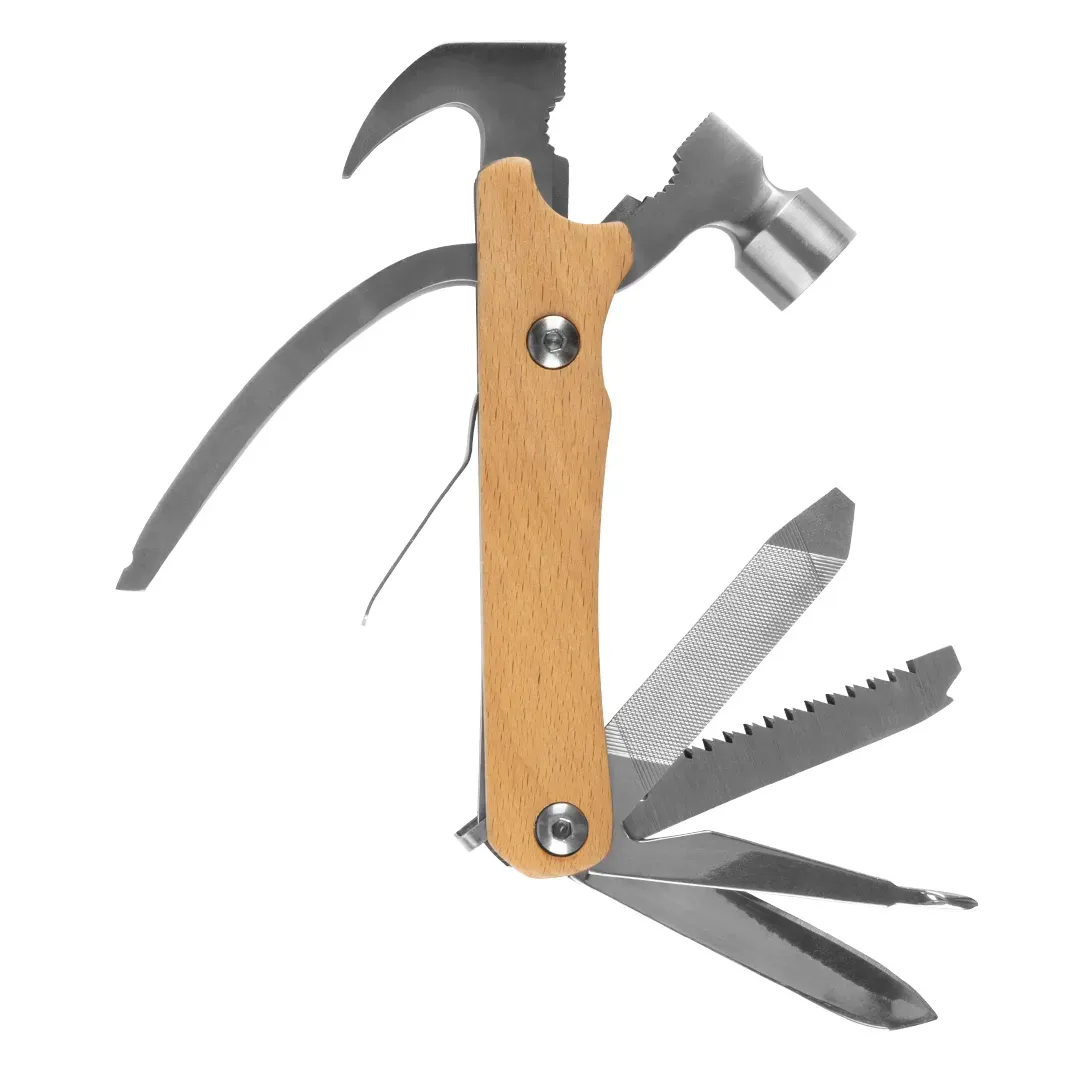 TOMAHAWK, višenamenski čekić sa 10 funkcija, bež