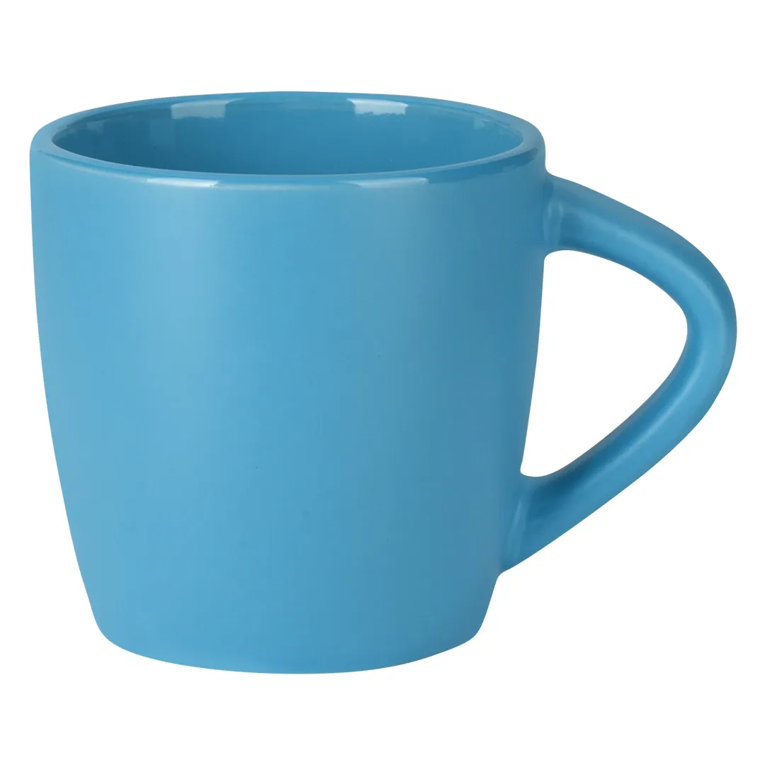 LUNA MINI, keramička šolja, 220 ml, tirkizno plava