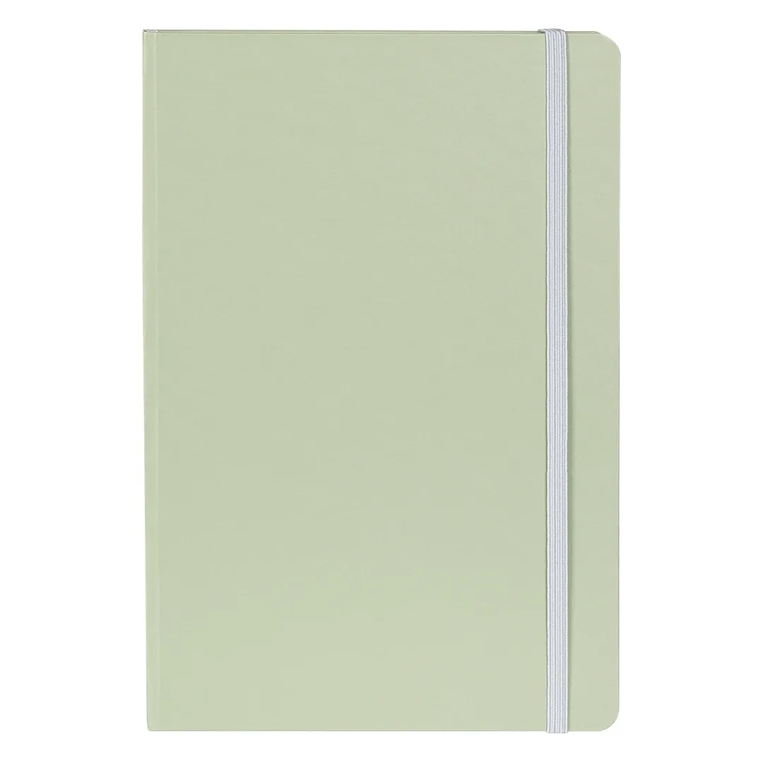 HELSINKI NOTE, notes a5, pastelno zeleni
