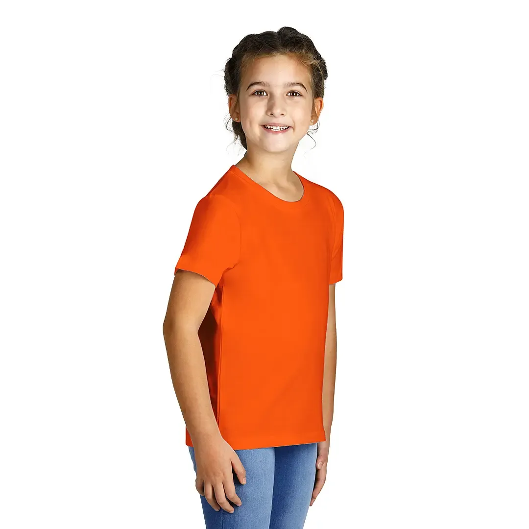 MASTER KID, dečja pamučna majica, 150 g/m2, narandžasta
