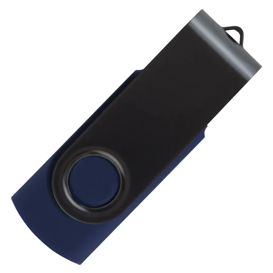 SMART BLACK, usb flash memorija, plavi, 8GB