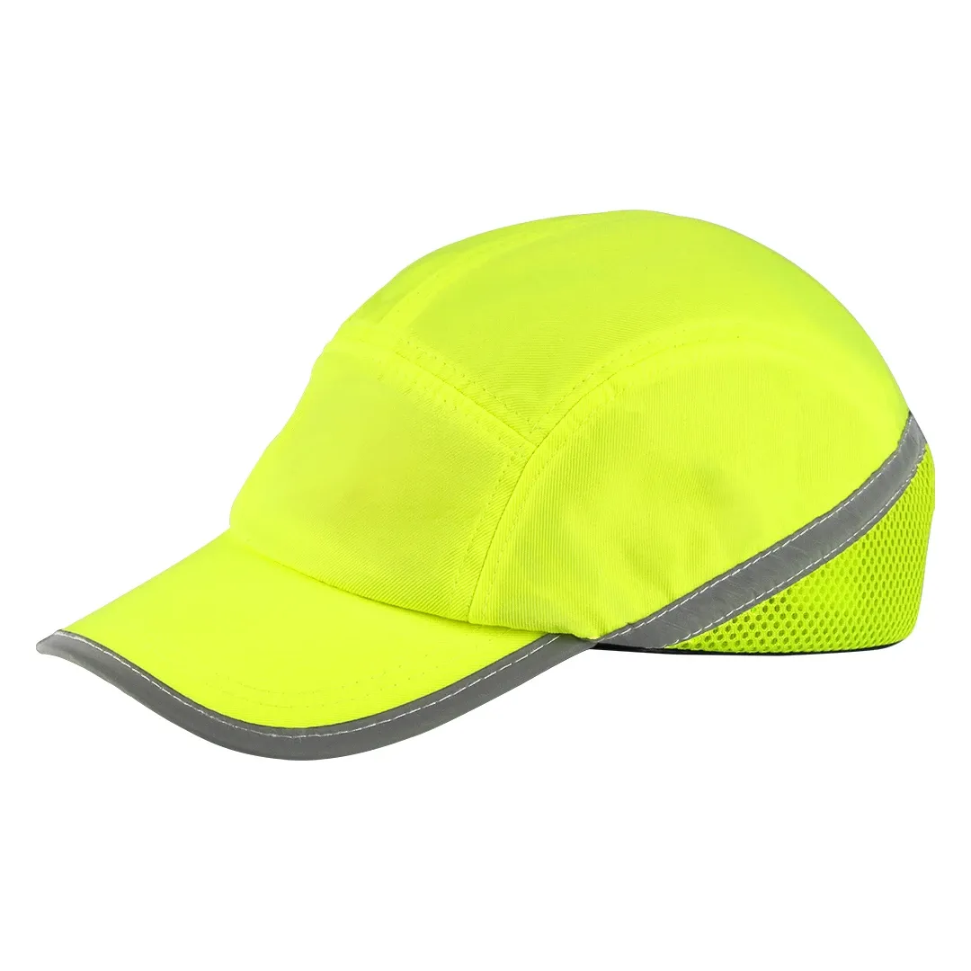 IMPACT, zaštitna bum kapa, neon žuta