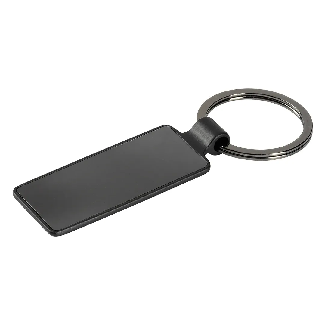 PILLAR, privezak za ključeve, tamno metalni