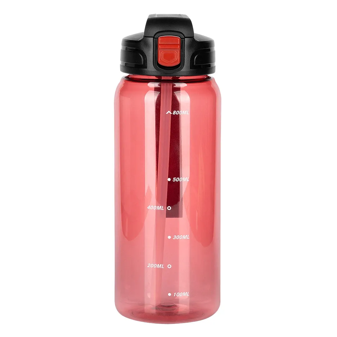 SPARTA, boca za vodu, 800 ml, crvena