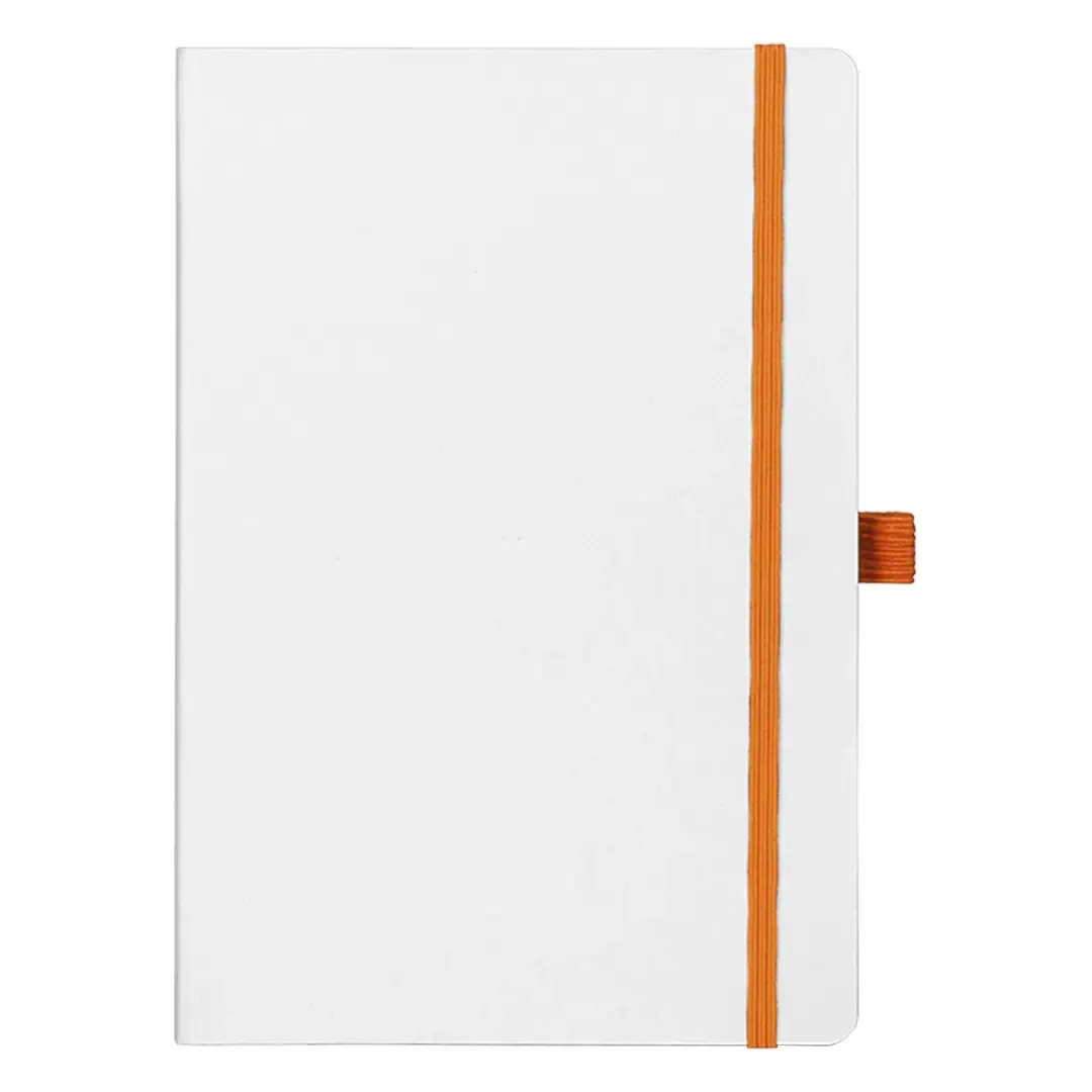CODE WHITE, notes a5, narandžasti