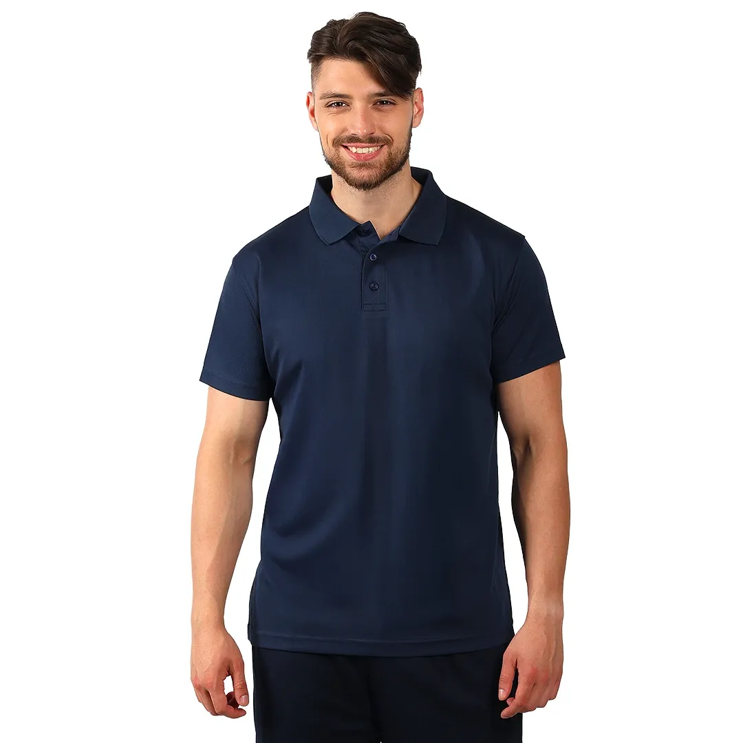 LACROSS, sportska polo majica, 130 g/m2, plava