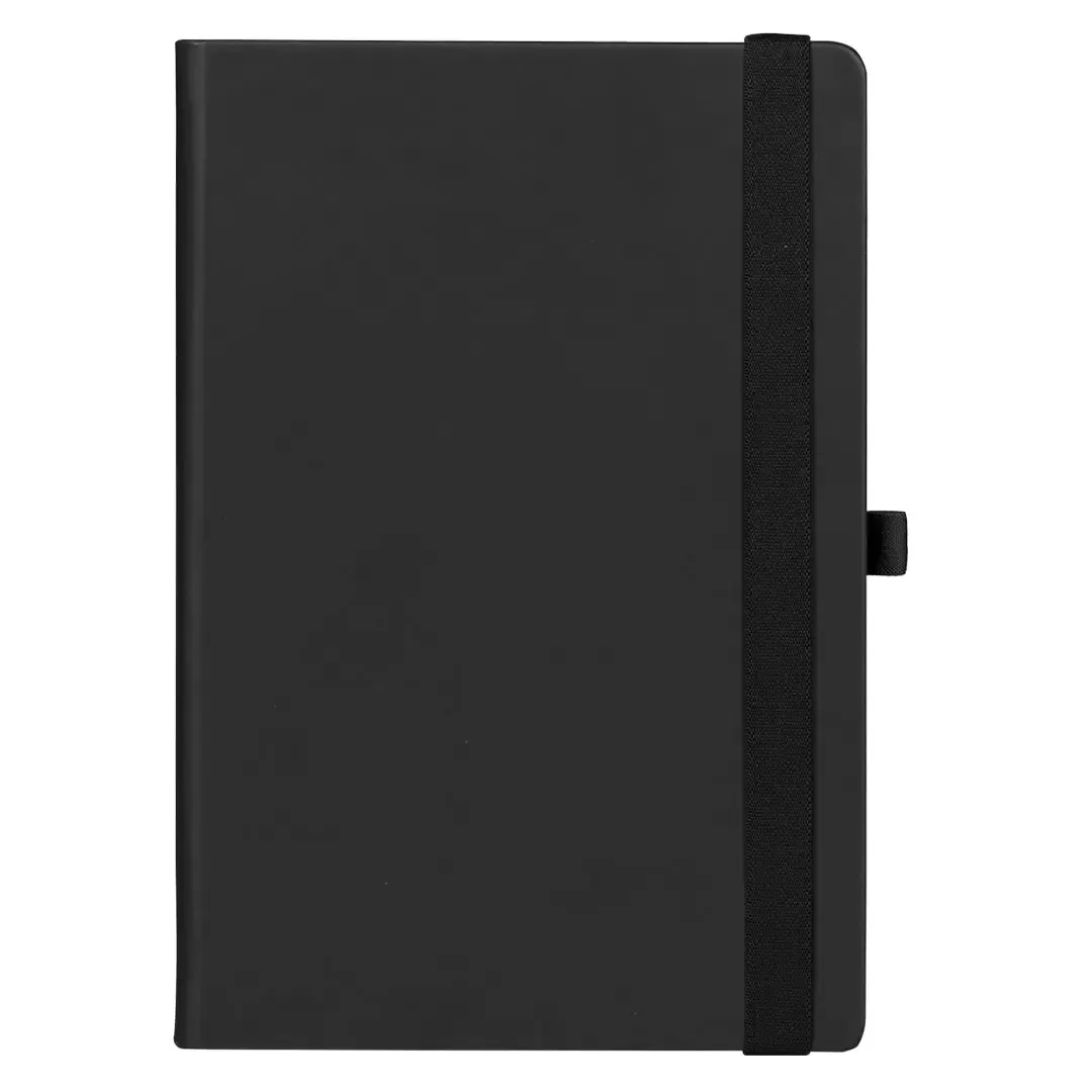 MONDO PLUS, notes a5, crni