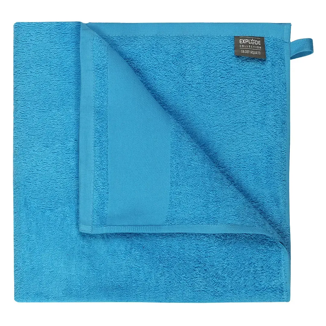 AQUA 50, peškir za ruke, 380 g/m2, tirkizno plavi