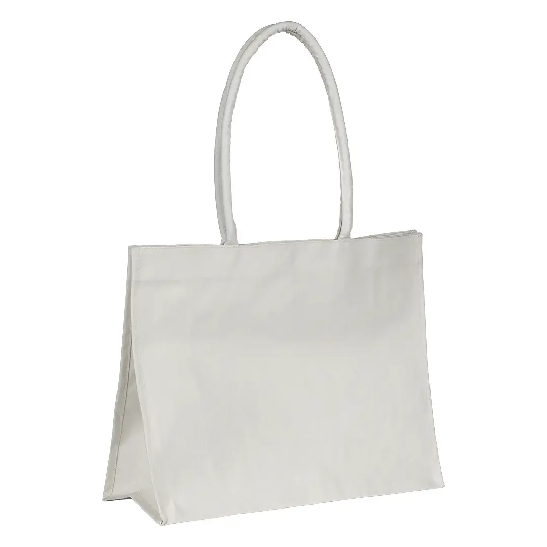 SPLENDID, torba od kanvas tkanine, 320 g/m2, bela