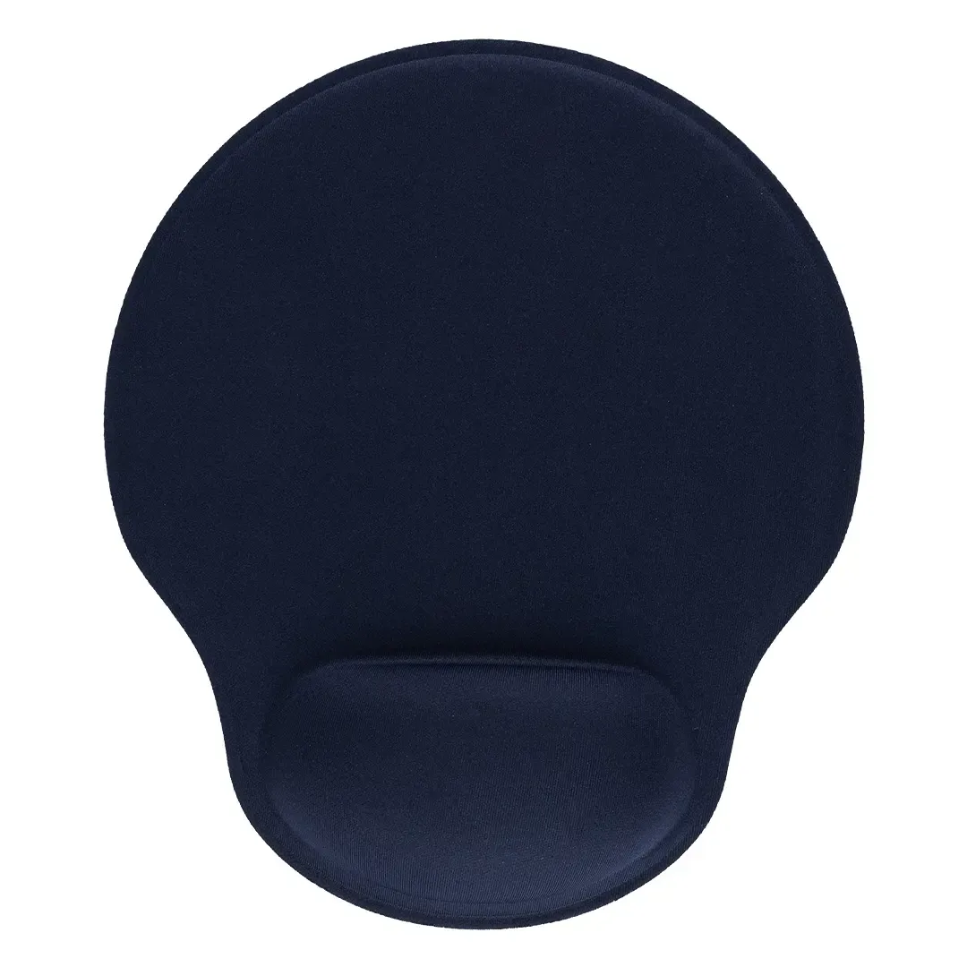 ROUND PAD, podloga za kompjuterskog miša, plava