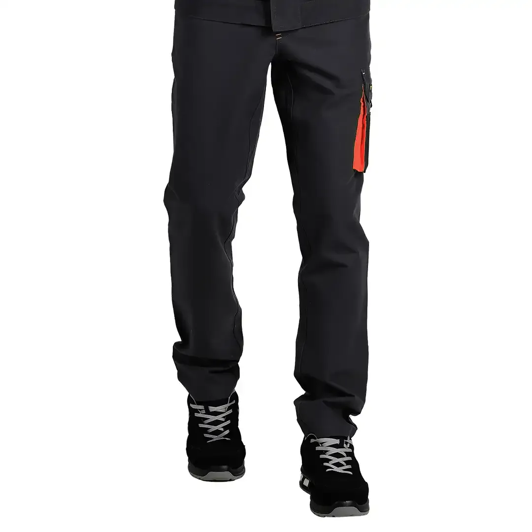 HAMMER STRETCH PANTS, radne pantalone sa elastinom, tamno sive