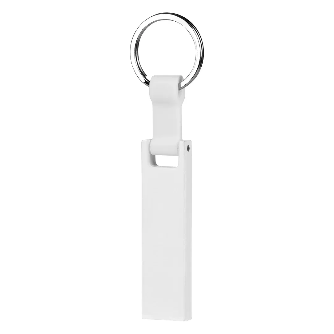 MATICS, usb flash memorija, beli, 8GB