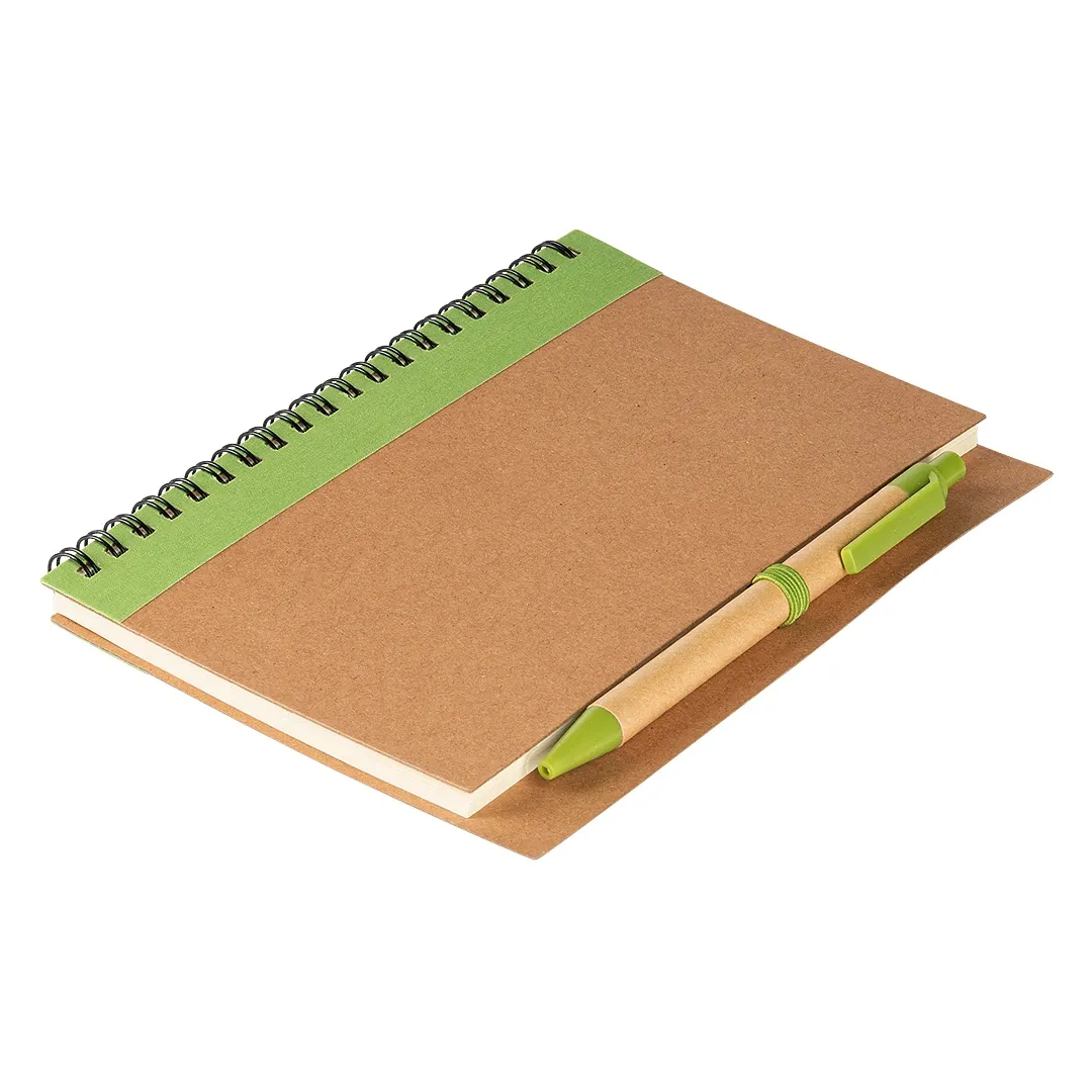 VERDE, notes sa olovkom, zeleni