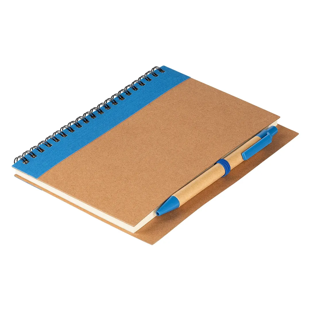 VERDE, notes sa olovkom, plavi