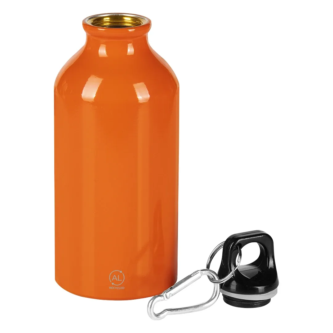 CAMPUS, boca za vodu, 400 ml, narandžasta