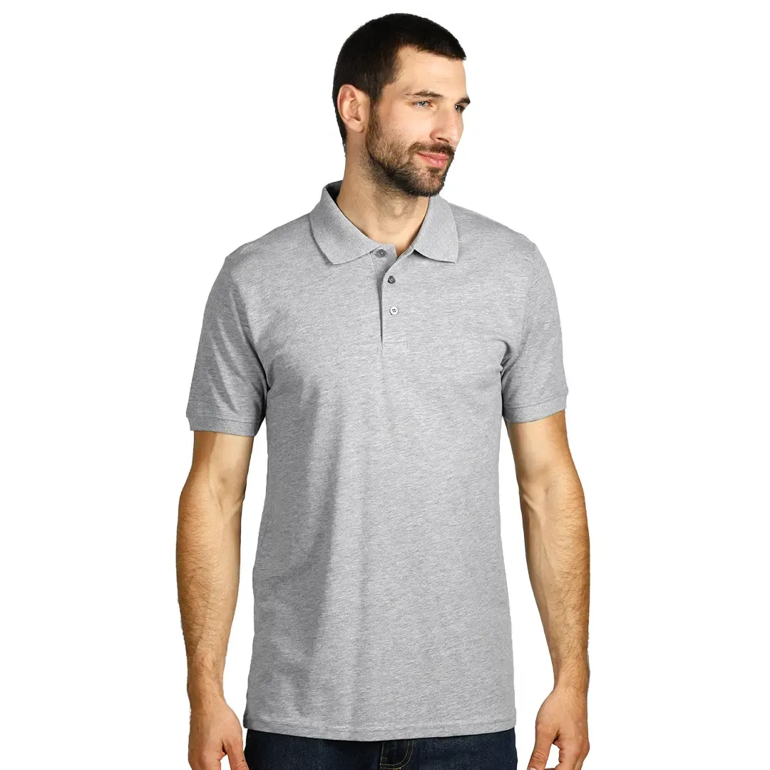 TOP GUN, polo majica, 210 g/m2, pepeljasta
