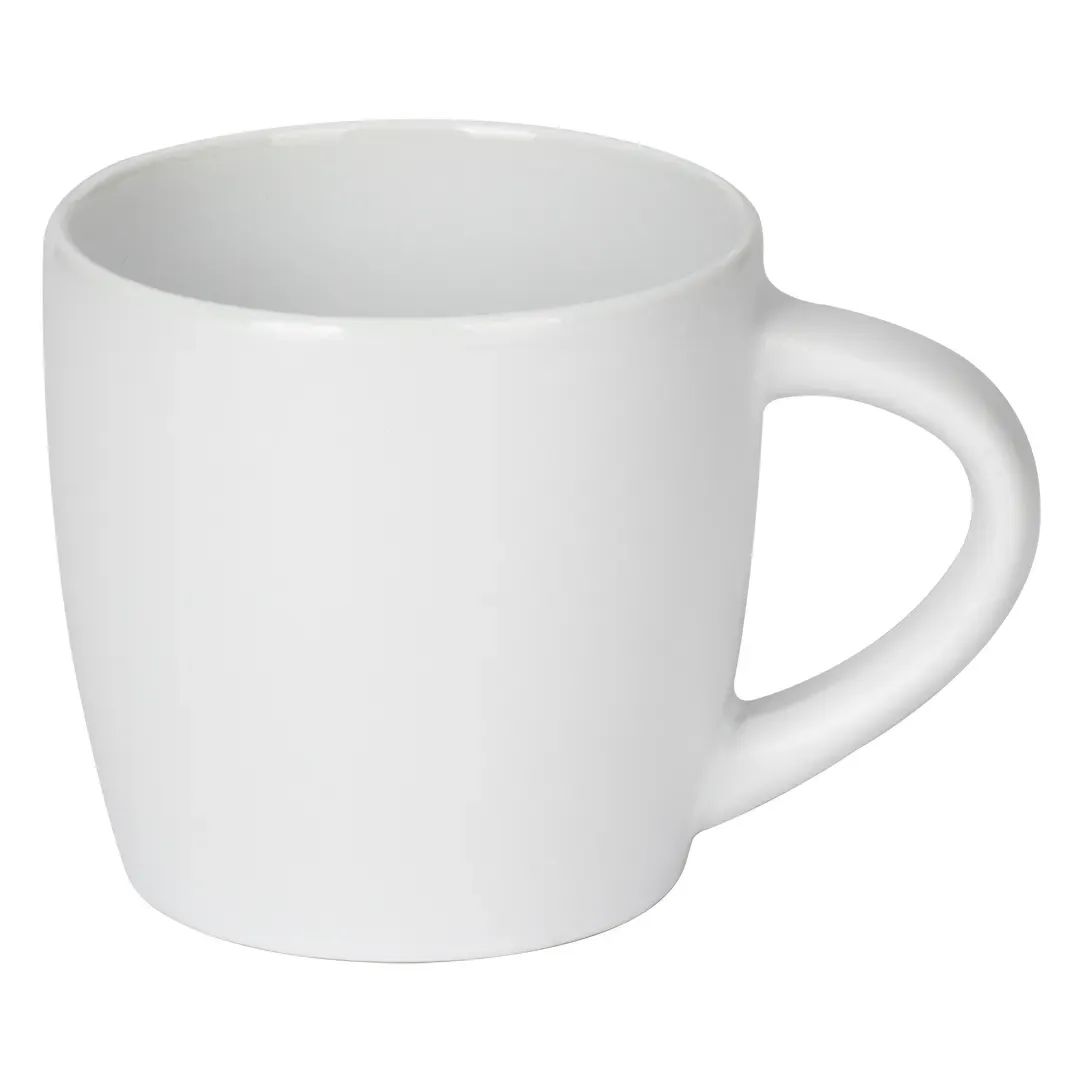BERRY WHITE, keramička šolja, 300 ml, bela