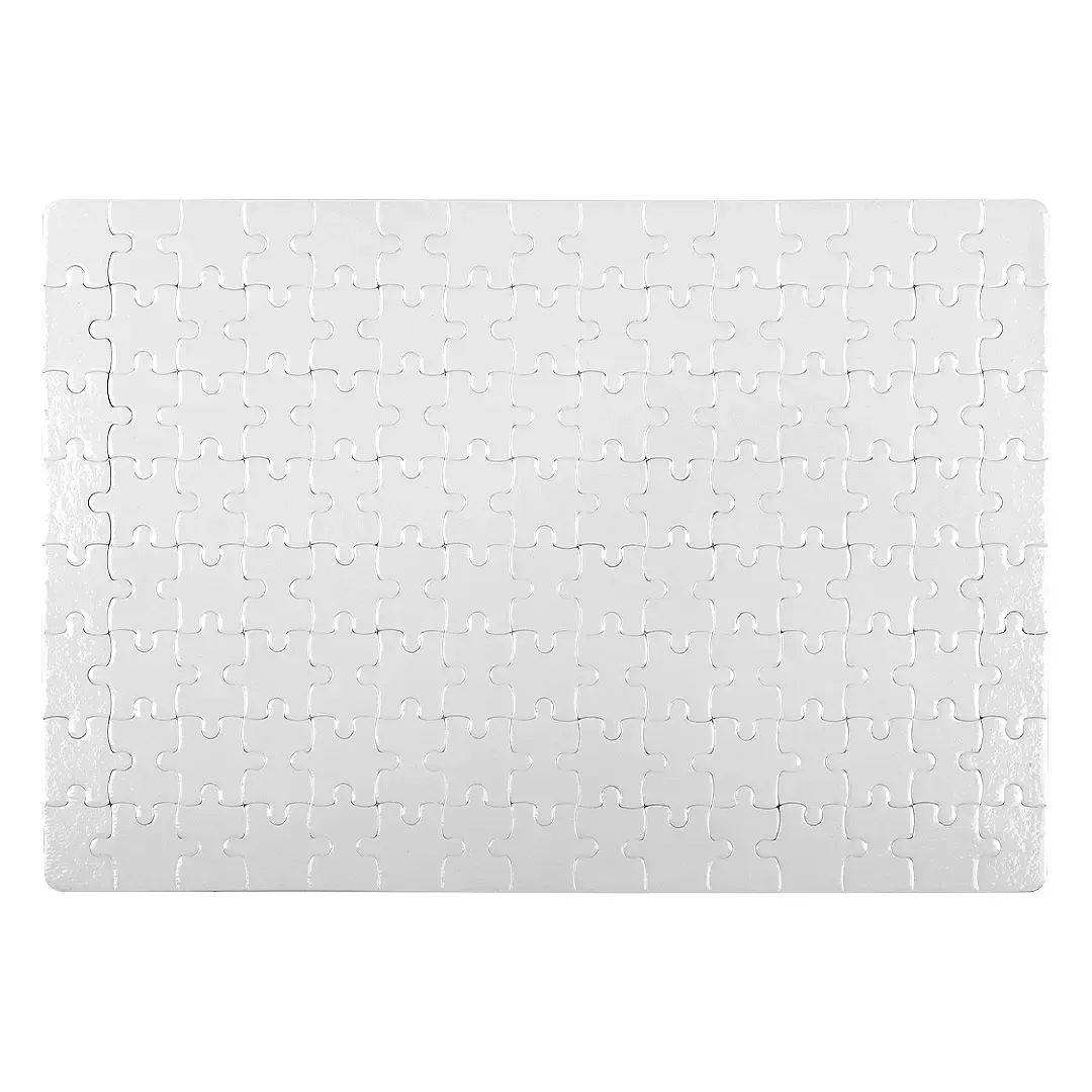 PUZZLE A4-120, slagalica za sublimaciju, 120 delova, bela