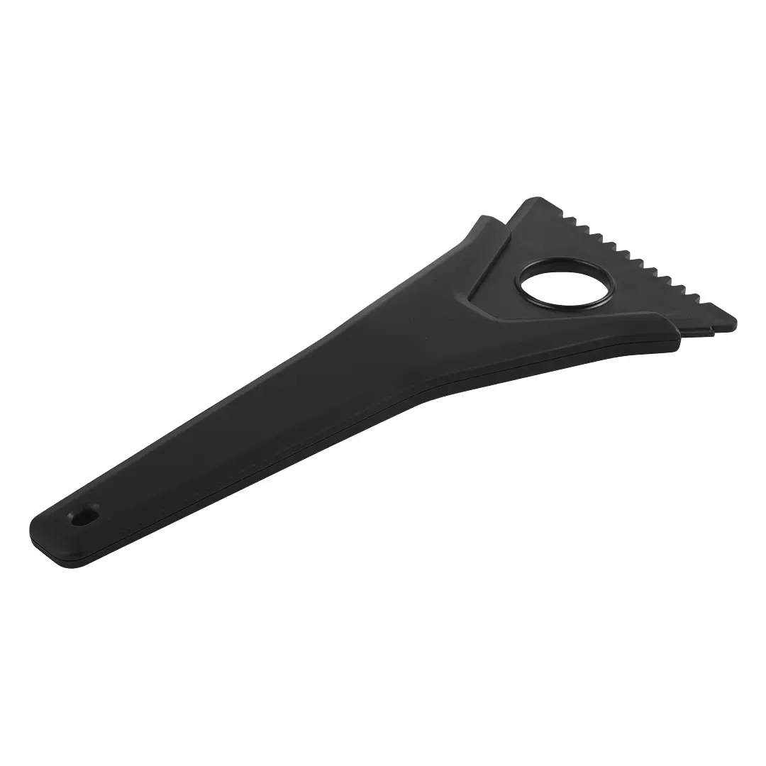 NORWAY, 3 u 1 grebač za sneg i led, crni