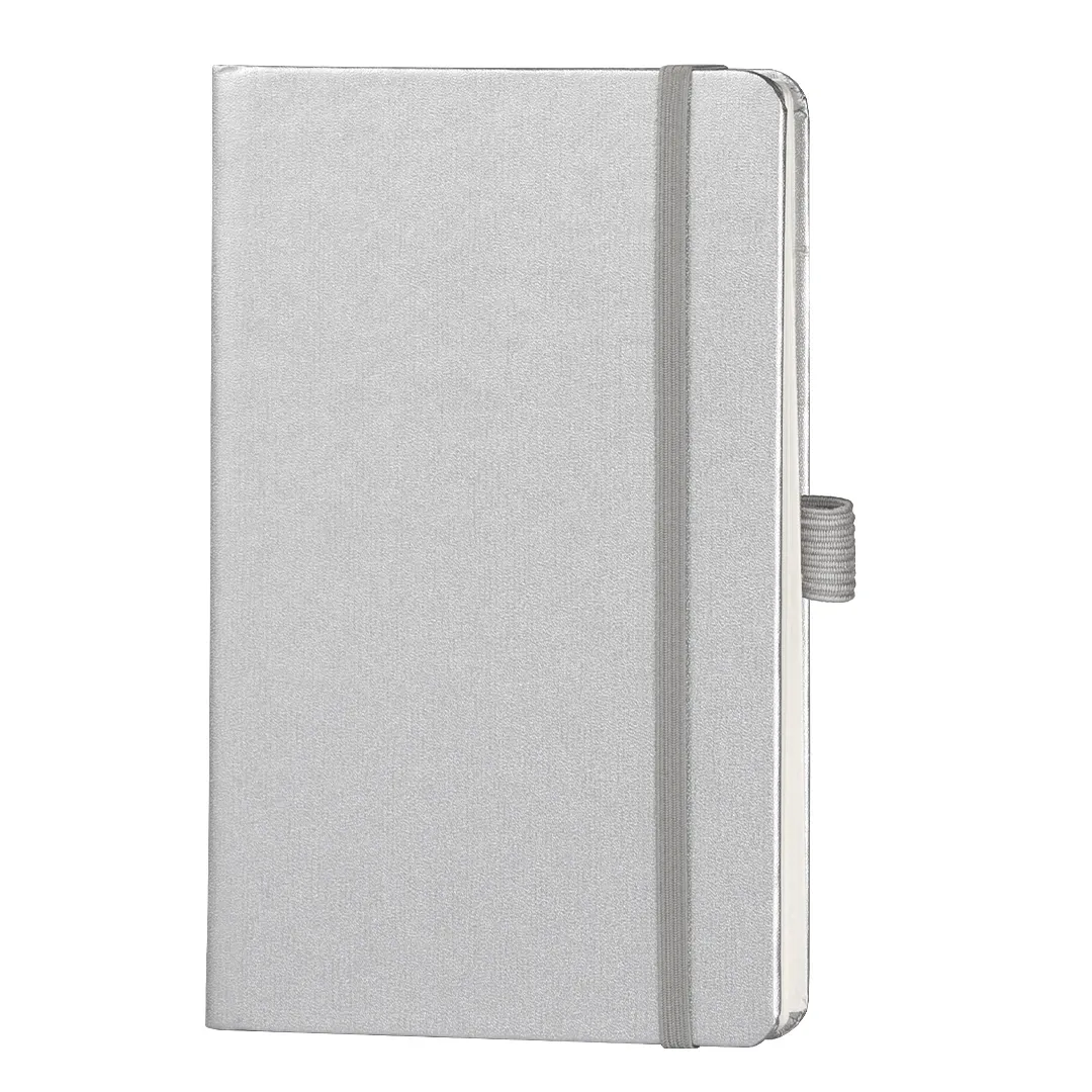 TOTO MINI, notes a6, srebrni