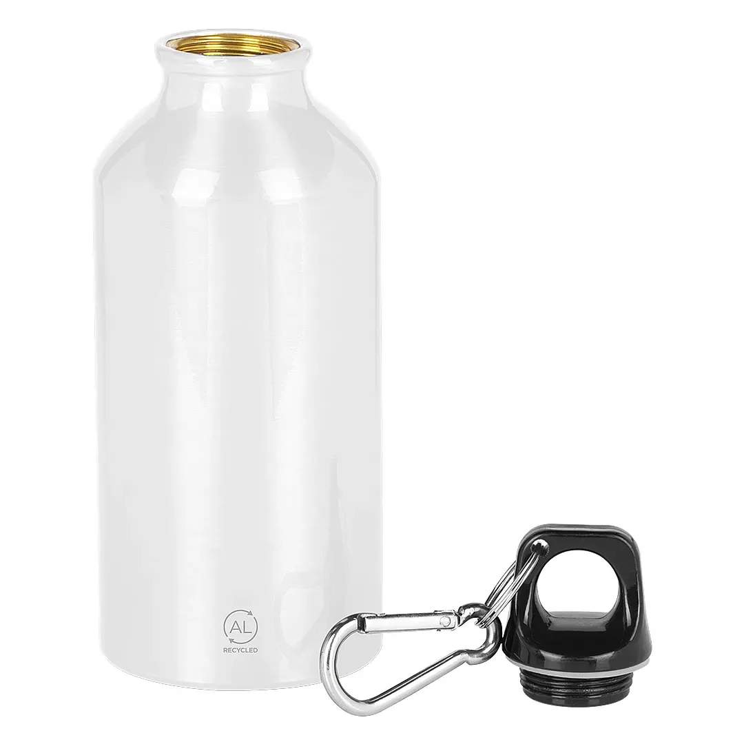 CAMPUS, boca za vodu, 400 ml, bela