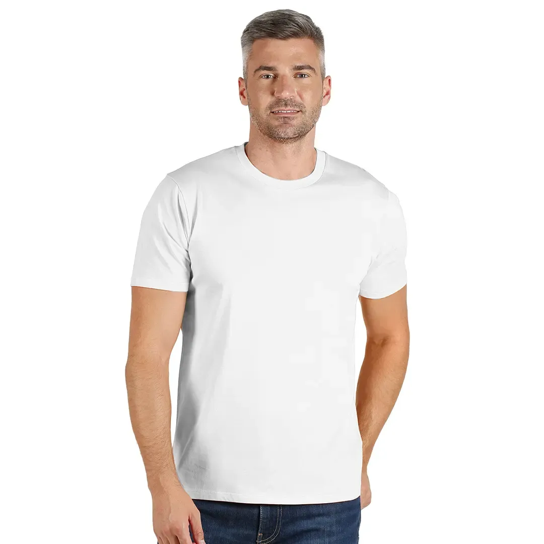 ORGANIC T, majica od češljanog organskog pamuka, 160g/m2, bela