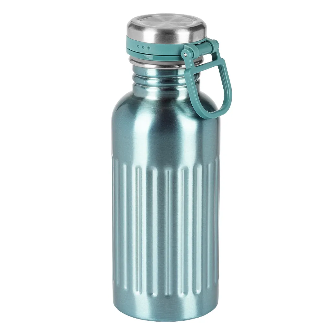 CAMELOT, boca za vodu, 700 ml, metalik plava