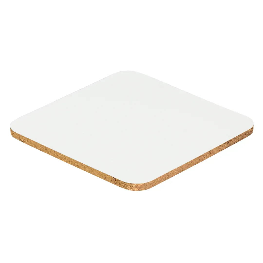 SUBLI WHITE SQUARE, podmetač za sublimaciju, beli